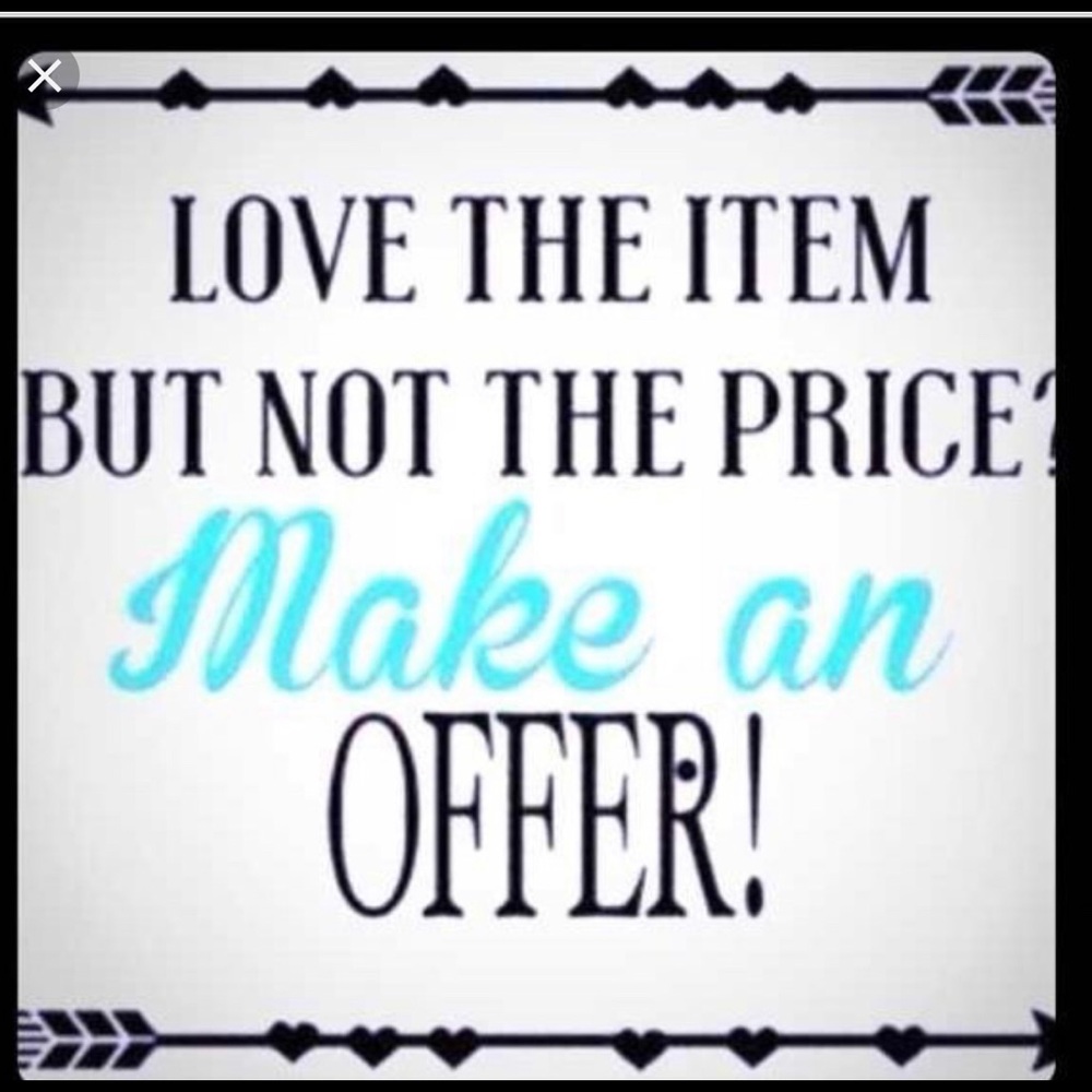 Closet Clean Out!! All offers will be considered.